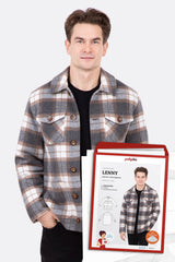 Schnittmuster Pattydoo Herren Hemdjacke LENNY