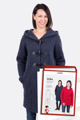 Schnittmuster Pattydoo Damenmantel Nora