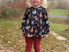 Baumwolljersey Chicken by Hip Som Hap