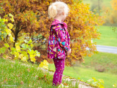 Baumwolljersey Flowerpop Dots by Hip Som Hap