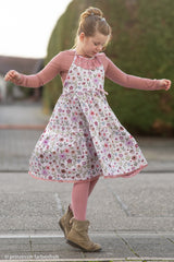 French Terry Embroidery Flowers by Christiane Zielinski - 010 natur