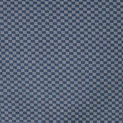 Denim Jeans Jacquard Karo Check