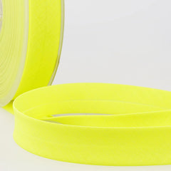 Baumwoll Schrägband Neon 40/20 gefalzt