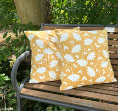 Samt Stoff Velvet Flowers by Emjo Design