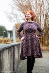 Modal French Terry Camino by Bienvenido Colorido - 790 anthrazit