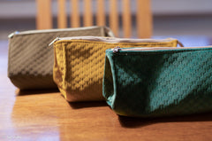 Deko Samt Stoff Caracas - 676 taupe