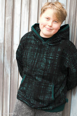 French Terry Wild Doodles by Thorsten Berger - 263 mint