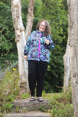 Modal French Terry Flowers