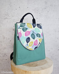 Canvas Dots & Leaves by Emjo Design