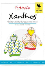 Schnittmuster Farbenmix Xanthos