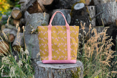 Canvas Dancing Leaves by Emjo Design