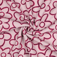 Sweatshirtstoff Sweet Blooms