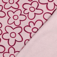 Sweatshirtstoff Sweet Blooms