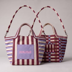 Canvas Taschenpanel Digital Wendetasche by Poppy - Bonjour