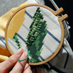 Canvas Taschenpanel Digital Wendetasche by Poppy - Zitronen