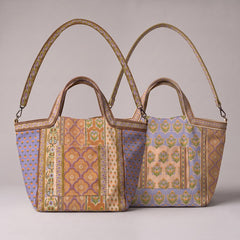 Canvas Taschenpanel Digital Wendetasche by Poppy - Bohemian