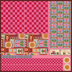 Canvas Panel Digital by Poppy - Kissen oder Shopper - Sonne