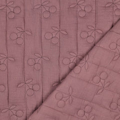 Doubleface Musselin Stepper Cherries