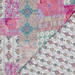 Doubleface Musselin Stepper Patchwork