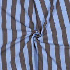Vintage Baumwollstoff Karos & Streifen