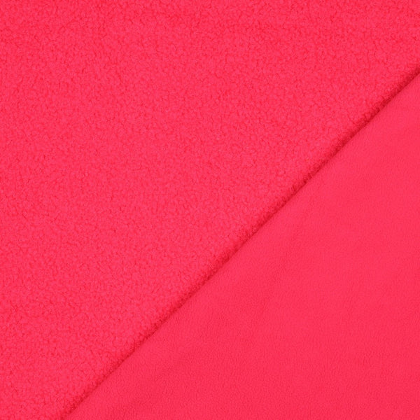 
                    Doubleface Teddy Fleece Mira - 17 neonpink
                  