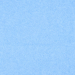 Reststück: 1,00m - Doubleface Teddy Fleece Mira hellblau