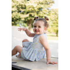 Baumwollstoff Dobby Stripes by Poppy