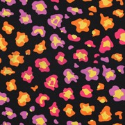 Baumwolljersey Digital Glitter Animal Skin