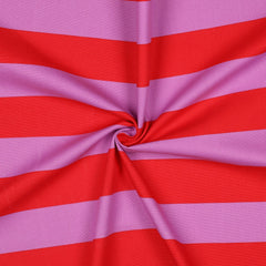 Canvas Stripes rot/pink