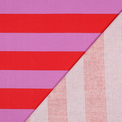 Canvas Stripes rot/pink