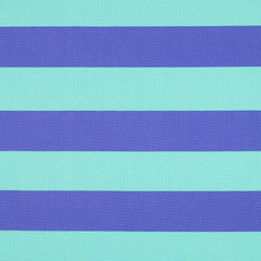 Canvas Stripes blau/mint