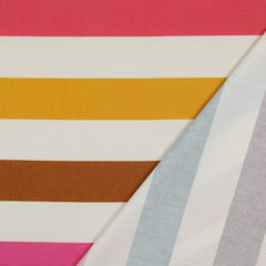 Canvas Stripes Multicolor Farbe 1