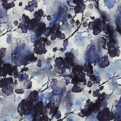 Viskose Stretch Flower Jeans