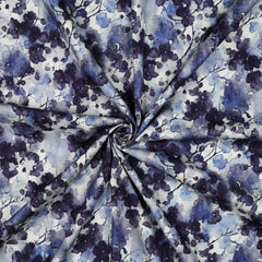 Viskose Stretch Flower Jeans