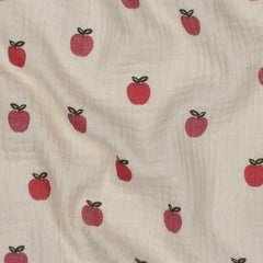 Double Gauze Musselin Sweet Fruit