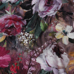 Canvas Digital Flower Art