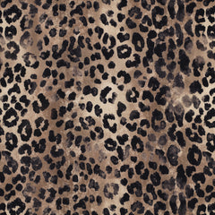 Baumwoll Viskose Mix Animal Look