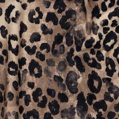 Baumwoll Viskose Mix Animal Look