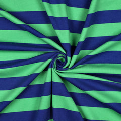 Soft Sweatshirtstoff Big Stripes