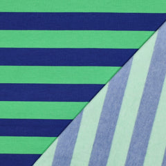 Soft Sweatshirtstoff Big Stripes