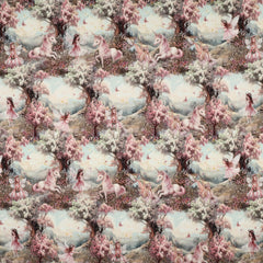 Sweatshirtstoff Digital Fairy Tales