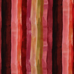 Viskose Webware Digital Stripes