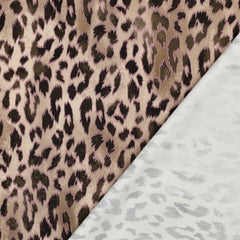 Viskose Stretch Rosella Animal Look