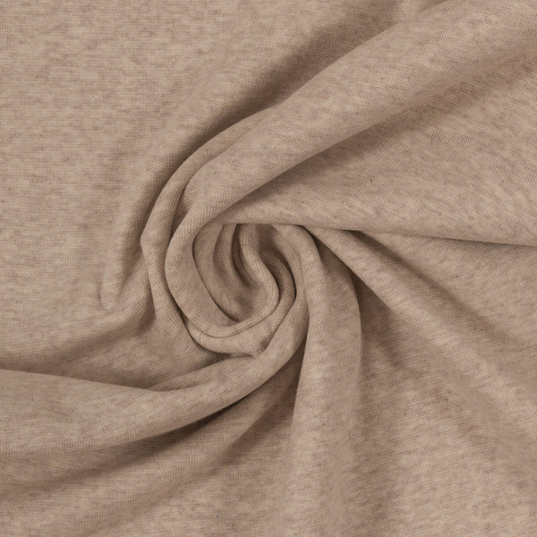 
                    Bündchenstoff Heike melange - 1173 beige
                  