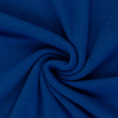 Reststück: 1,30m - Feinstrick Bono Royalblau