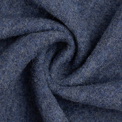 Reststück: 0,90m - Walkloden Merino jeansblau