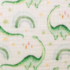 Double Gauze Musselin Thea Animals