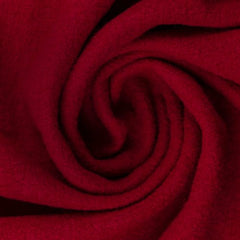 Reststück: 1,30m - Walkloden rot