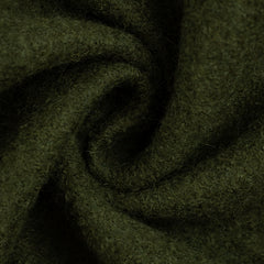 Reststück: 1,05m - Walkloden Merino oliv