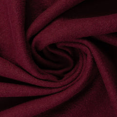 Reststück: 0,60m - Walkloden Merino bordeaux
